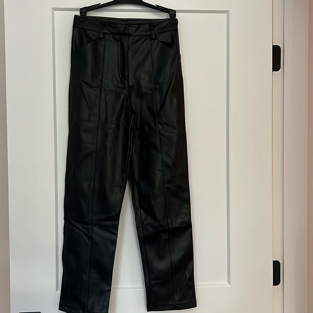 XS leather pants